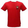 T-shirt V1A0788 MEN UNDERBEAR Rosso