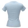 T-shirt GJ SS CN EMBRO SLIM TOP Azzurro
