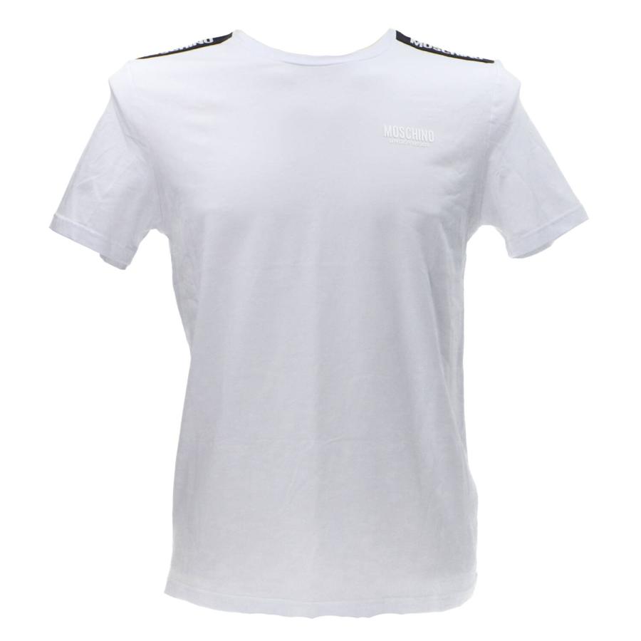 Moschino T-shirt SUPIMA  Bianco 1