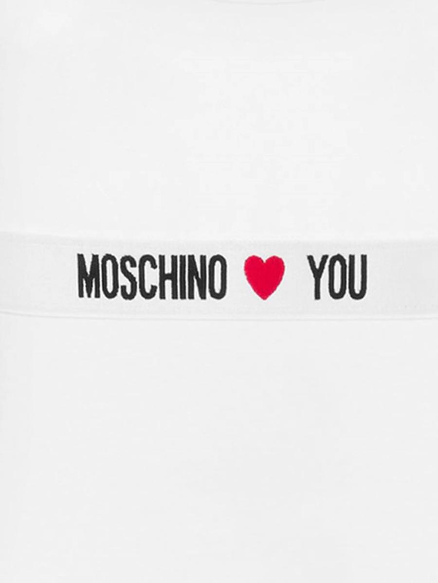Moschino Body V6A1110 4402  Bianco 4