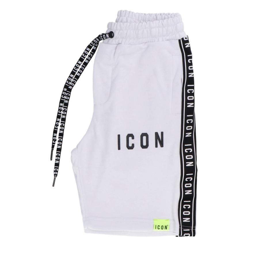 Icon Bermuda  BANDE LATERALI B008 Bianco 1