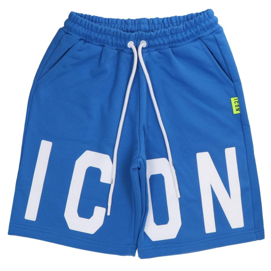 Icon Bermuda  LOGO GRANDE B001 Azzurro 2