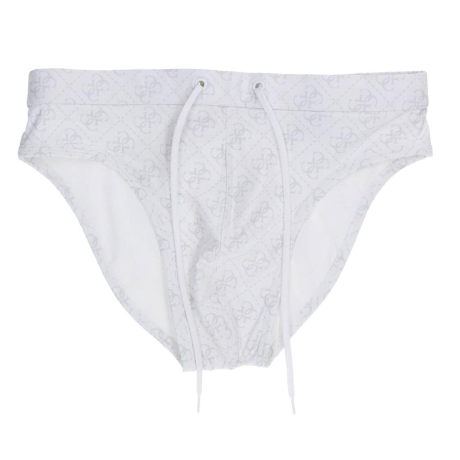 Guess Costume BASIC PRINTED BRIEF Bianco 1