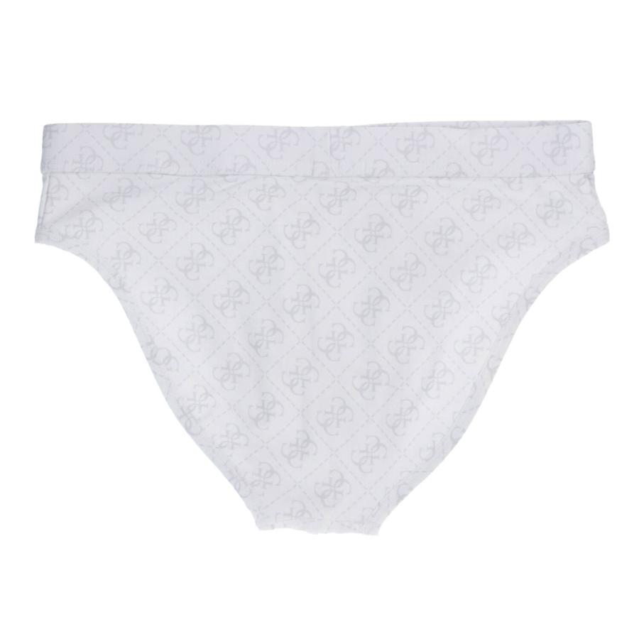 Guess Costume BASIC PRINTED BRIEF Bianco 2