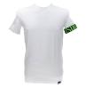 T-shirt D9M3S5770 T-SHIRT Bianco Verde