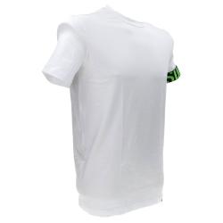 T-shirt D9M3S5770 T-SHIRT Bianco Verde