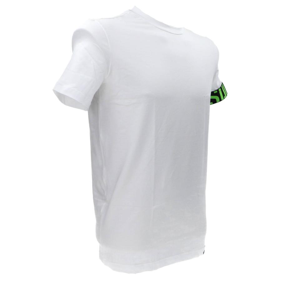 Dsquared2 T-shirt D9M3S5770  Bianco Verde 2