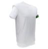T-shirt D9M3S5770 T-SHIRT Bianco Verde