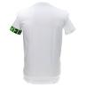 T-shirt D9M3S5770 T-SHIRT Bianco Verde
