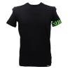 T-shirt D9M3S5770 T-SHIRT Nero Verde