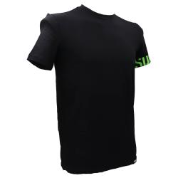 T-shirt D9M3S5770 T-SHIRT Nero Verde