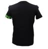 T-shirt D9M3S5770 T-SHIRT Nero Verde