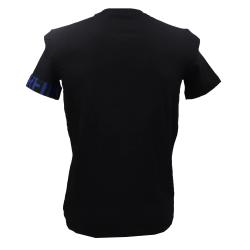 T-shirt D9M3S5770 T-SHIRT Nero Blu