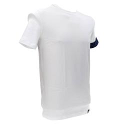 T-shirt D9M3S5770 T-SHIRT Bianco Blu