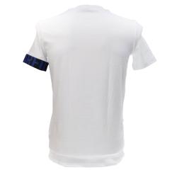 T-shirt D9M3S5770 T-SHIRT Bianco Blu