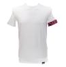 T-shirt D9M3S5770 T-SHIRT Bianco Fucsia