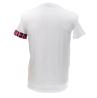T-shirt D9M3S5770 T-SHIRT Bianco Fucsia