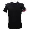 T-shirt D9M3S5770 T-SHIRT Nero Fucsia
