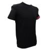 T-shirt D9M3S5770 T-SHIRT Nero Fucsia