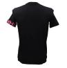 T-shirt D9M3S5770 T-SHIRT Nero Fucsia