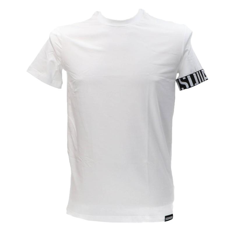 T-shirt D9M3S5770 T-SHIRT Bianco