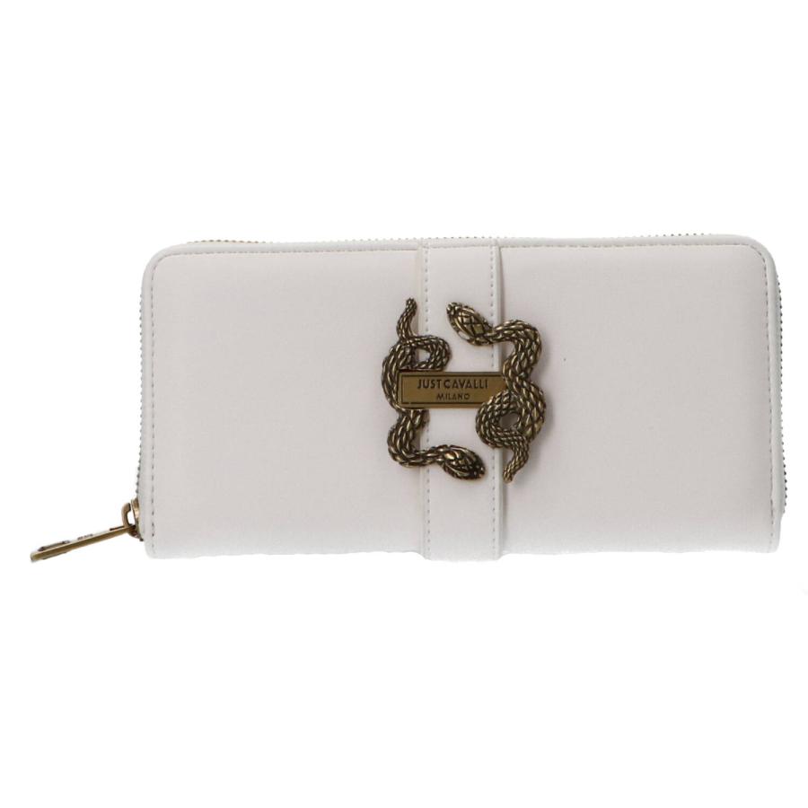 Just Cavalli Portafogli  JC A _ ICONIC SNAKES - STYLE 12 WALLET Bianco  1