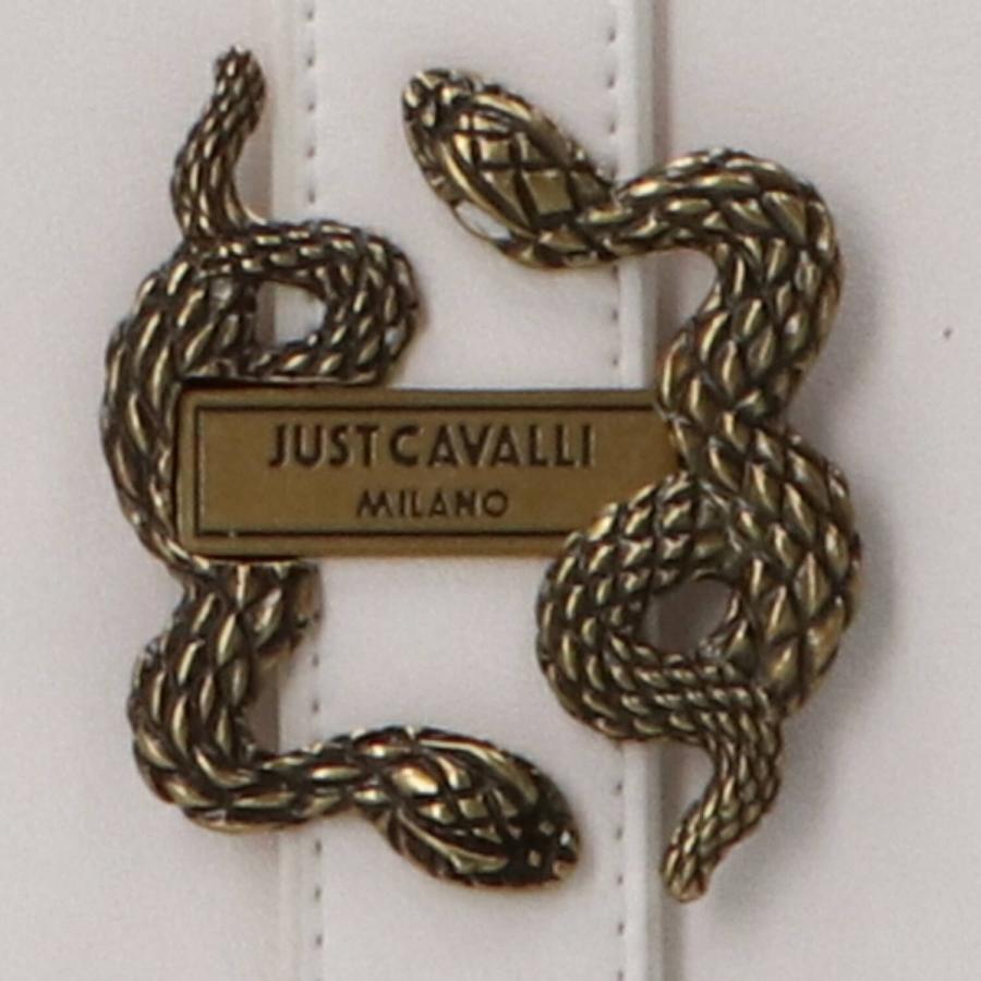 Just Cavalli Portafogli  JC A _ ICONIC SNAKES - STYLE 12 WALLET Bianco  2