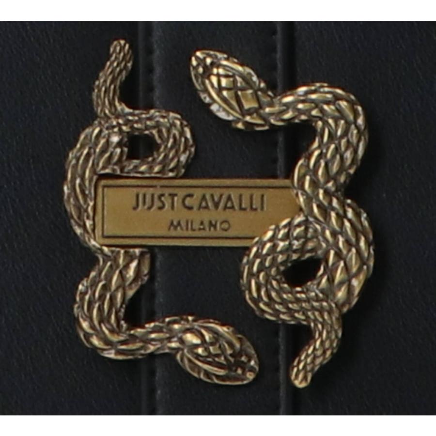 Just Cavalli Portafogli  JC A _ ICONIC SNAKES - STYLE 12 WALLET Nero 2