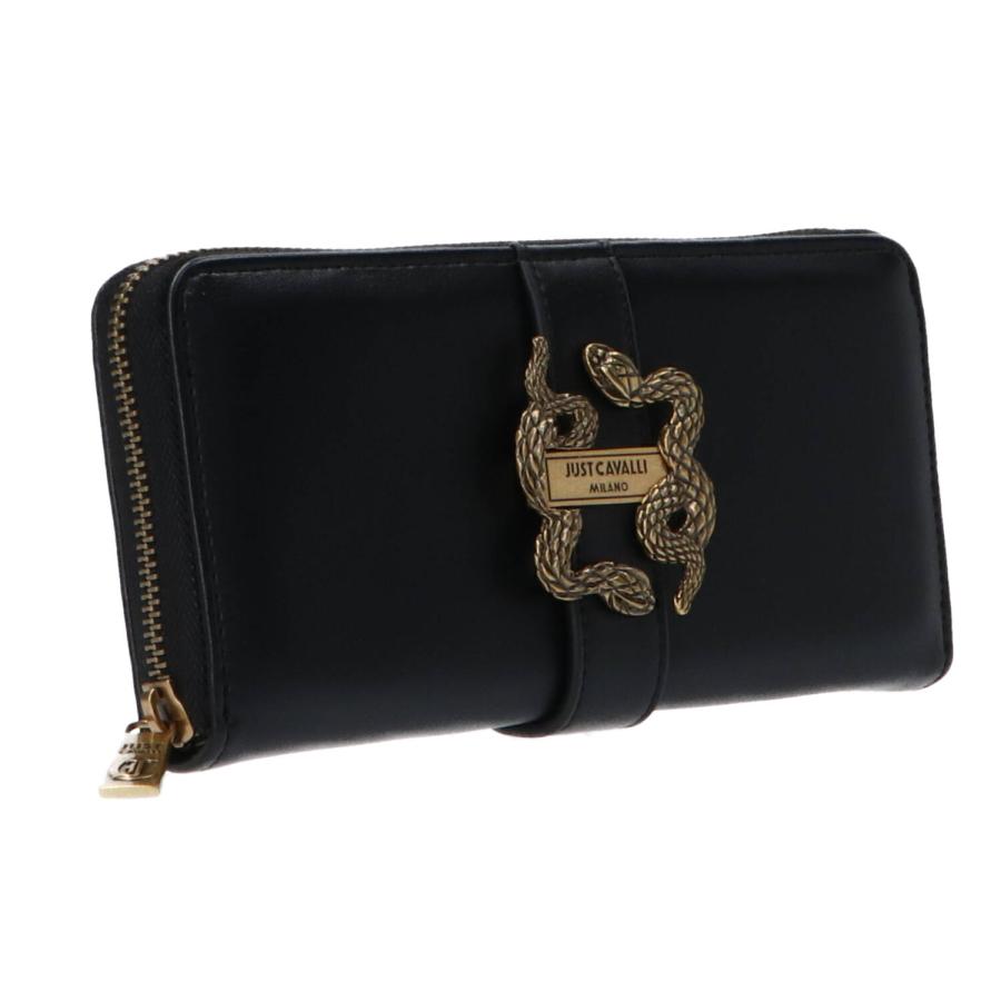 Just Cavalli Portafogli  JC A _ ICONIC SNAKES - STYLE 12 WALLET Nero 3