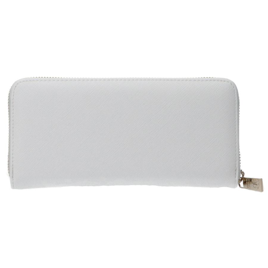 Just Cavalli Portafogli JC B METAL LETTERING STYLE 12 wallet Bianco nero 4
