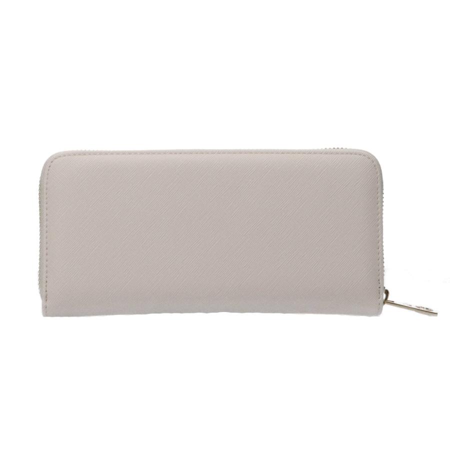 Just Cavalli Portafogli JC B METAL LETTERING STYLE 12 wallet Bianco panna 4