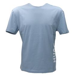 T-shirt T-SHIRT RN RELAXED Azzurro