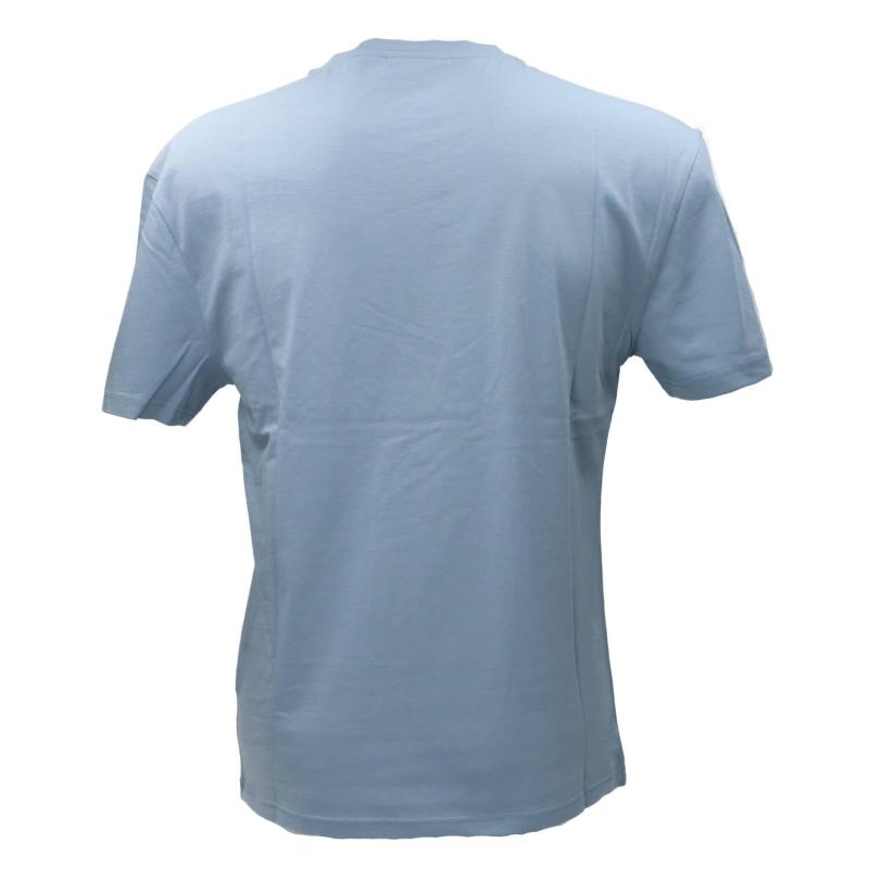 T-shirt T-SHIRT RN RELAXED Azzurro