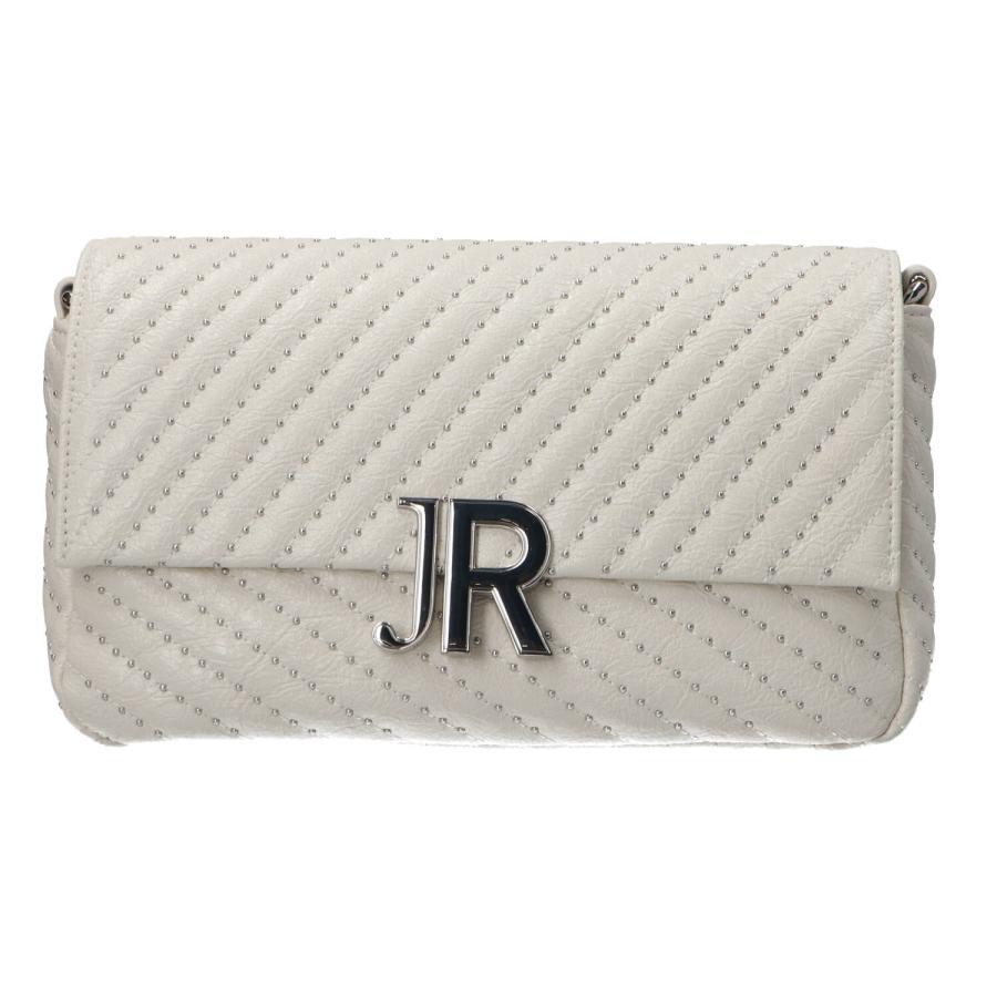 Richmond Borse a spalla SHOULDER BAG AMIAR Bianco panna argento 1