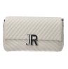 Borse a spalla SHOULDER BAG AMIAR Bianco panna argento