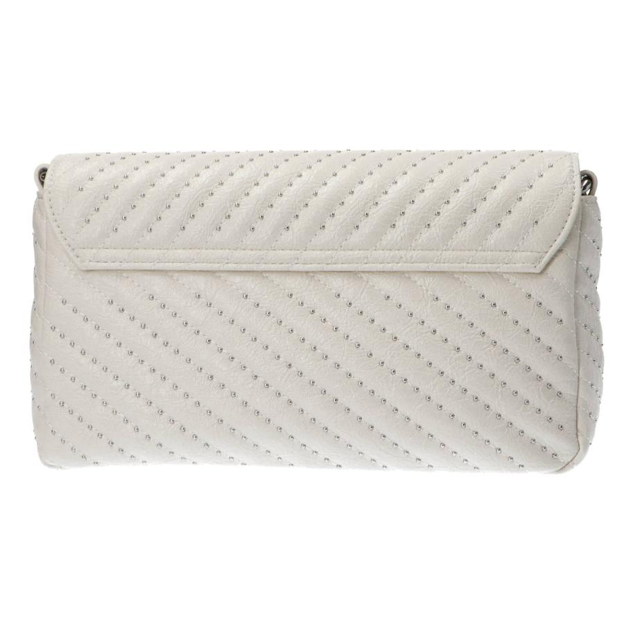 Richmond Borse a spalla SHOULDER BAG AMIAR Bianco panna argento 3