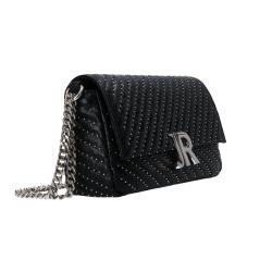 Borse a spalla SHOULDER BAG AMIAR Nero argento