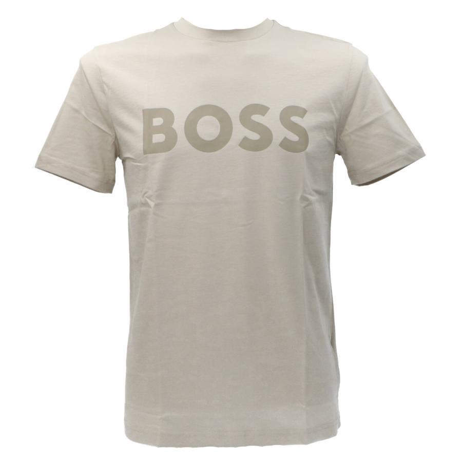 Boss T-shirt THINKING1 Beige Beige 1
