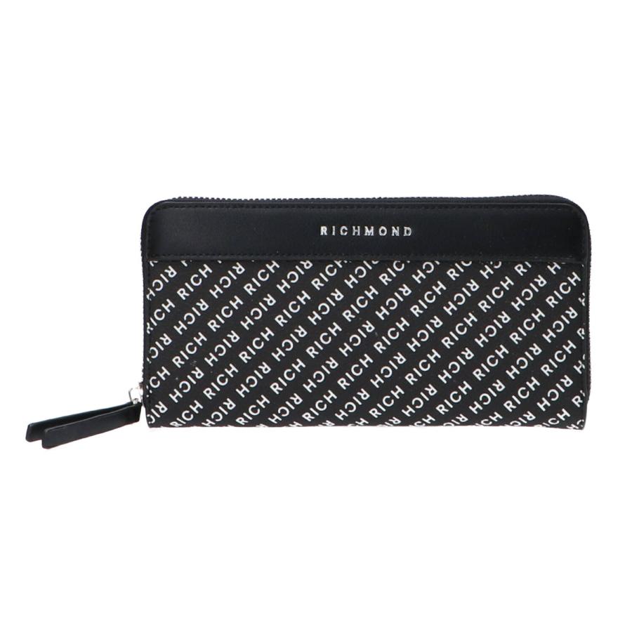 Richmond Portafogli WALLET FINNA Bianco nero 1