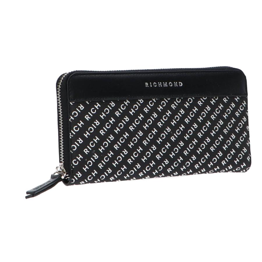 Richmond Portafogli WALLET FINNA Bianco nero 2