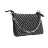 Borse a spalla SHOULDER BAG DISCE Bianco nero