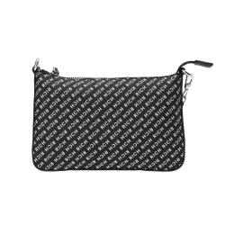 Borse a spalla SHOULDER BAG DISCE Bianco nero