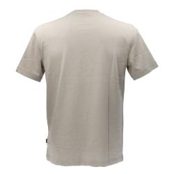 T-shirt TE_LOGOSPACE Beige