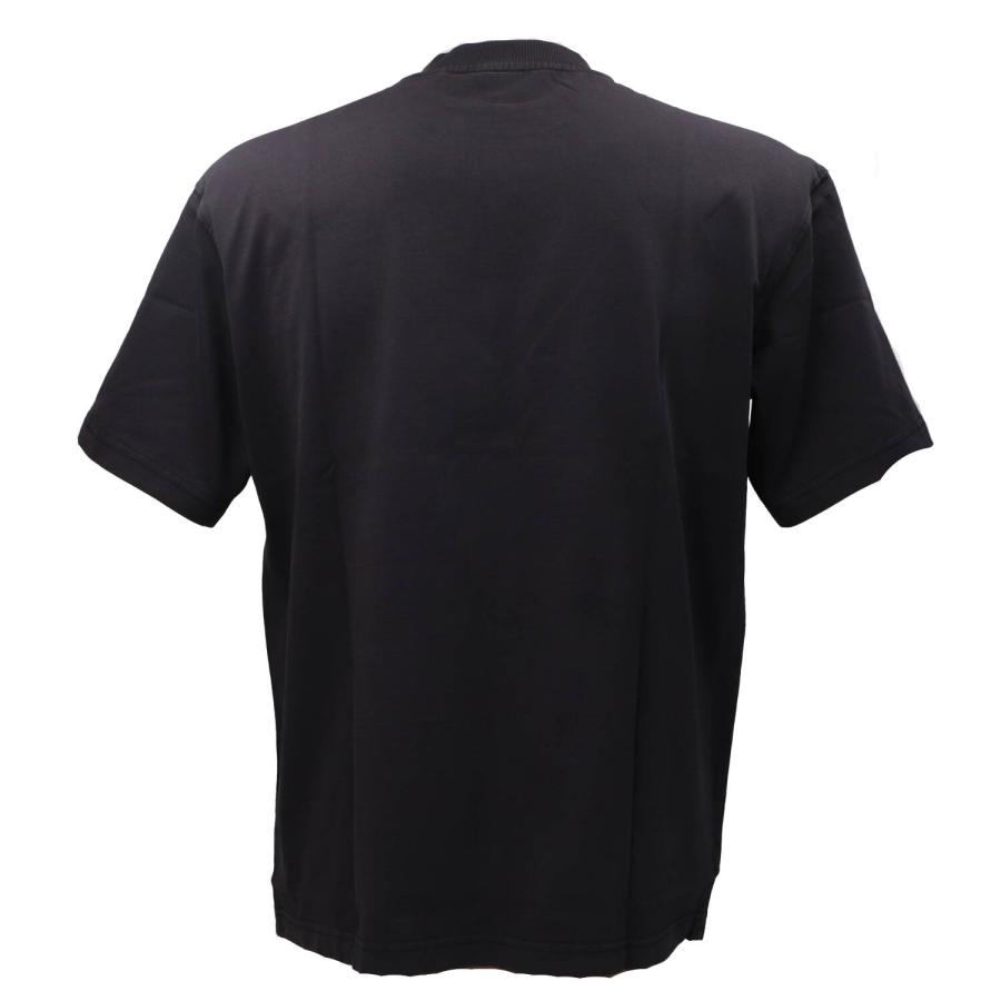 Boss T-shirt TE_DYE Nero 3