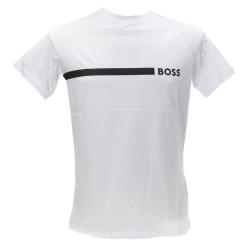 T-shirt T-SHIRT RN SLIM FIT Bianco