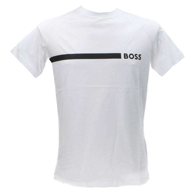 T-shirt T-SHIRT RN SLIM FIT Bianco