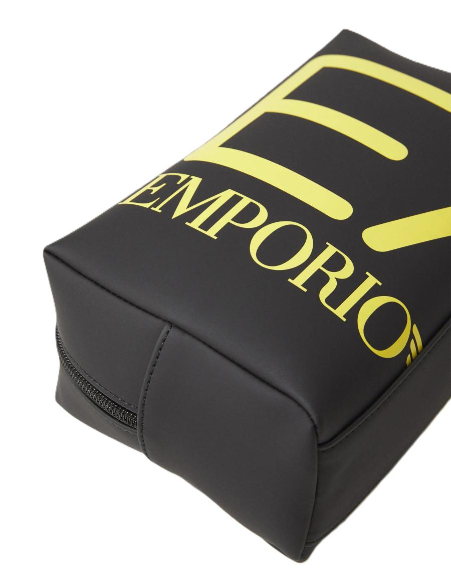 Emporio Armani Pochette  MAXI LOGO Nero Giallo 3
