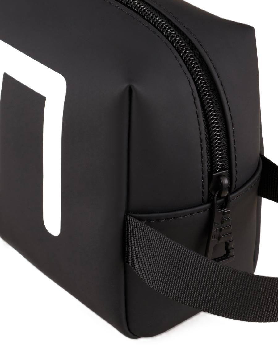 Emporio Armani Pochette  MAXI LOGO Nero Bianco 2