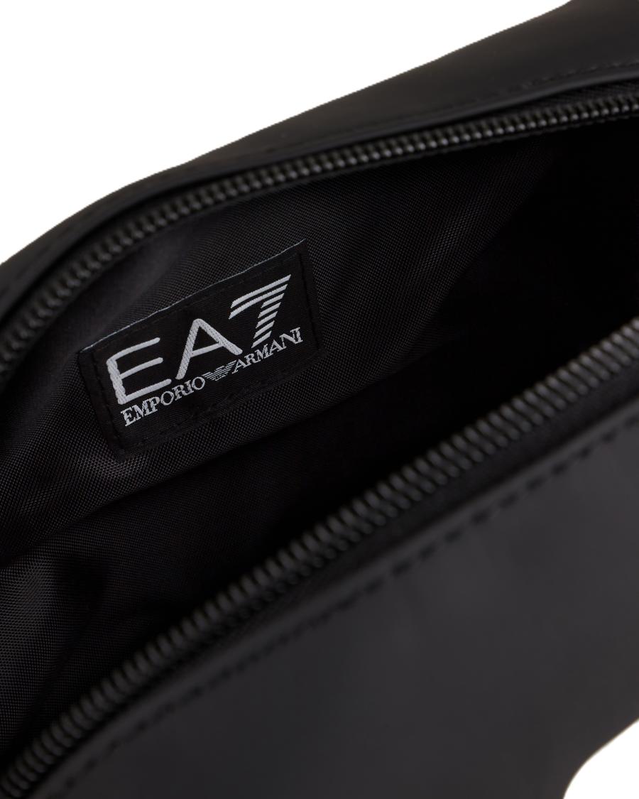 Emporio Armani Pochette  MAXI LOGO Nero Bianco 3
