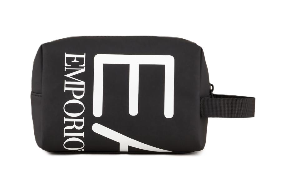 Emporio Armani Pochette  MAXI LOGO Nero Bianco 1